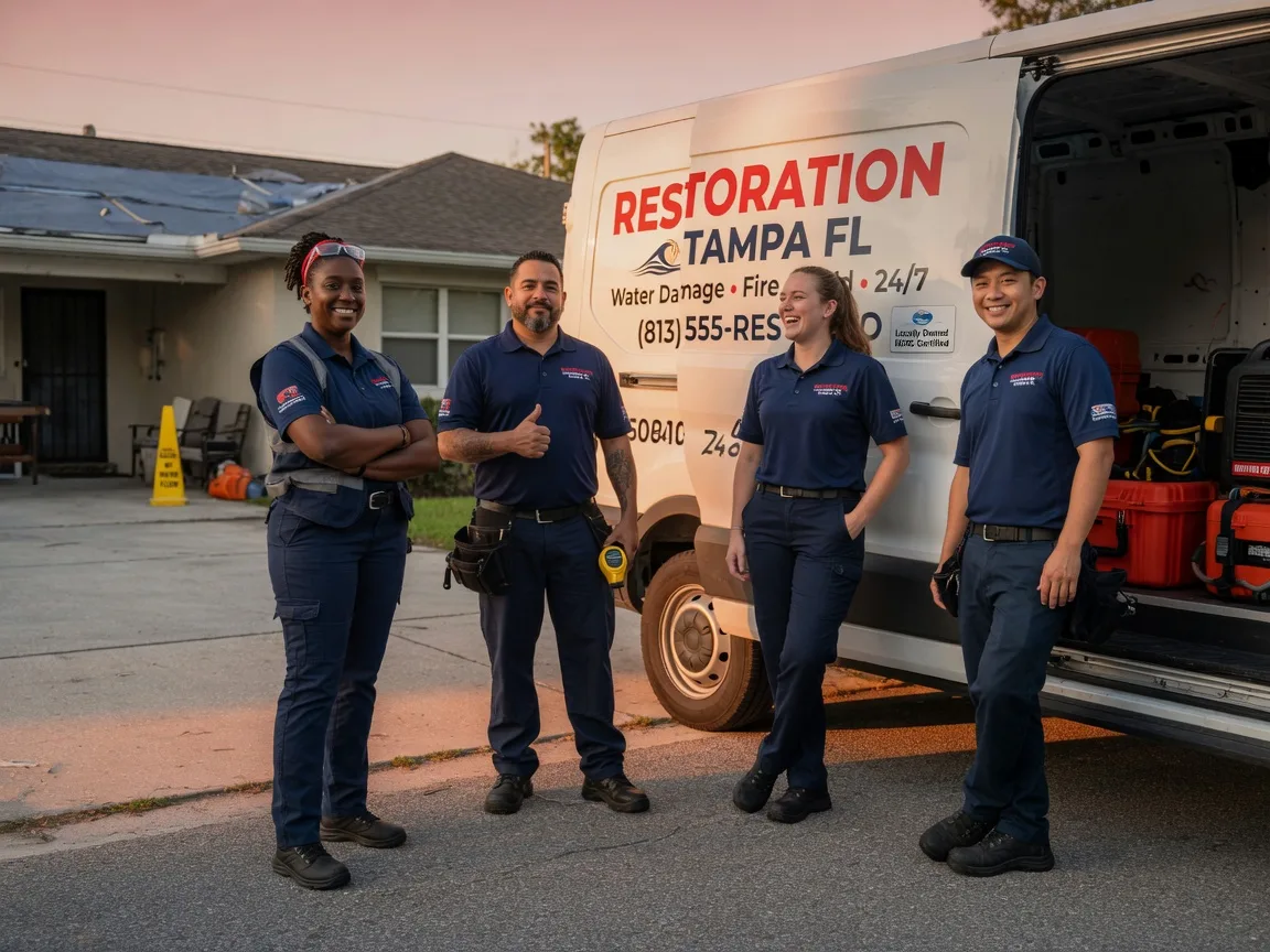 Water Damage Restoration company in Village Mills, TX
